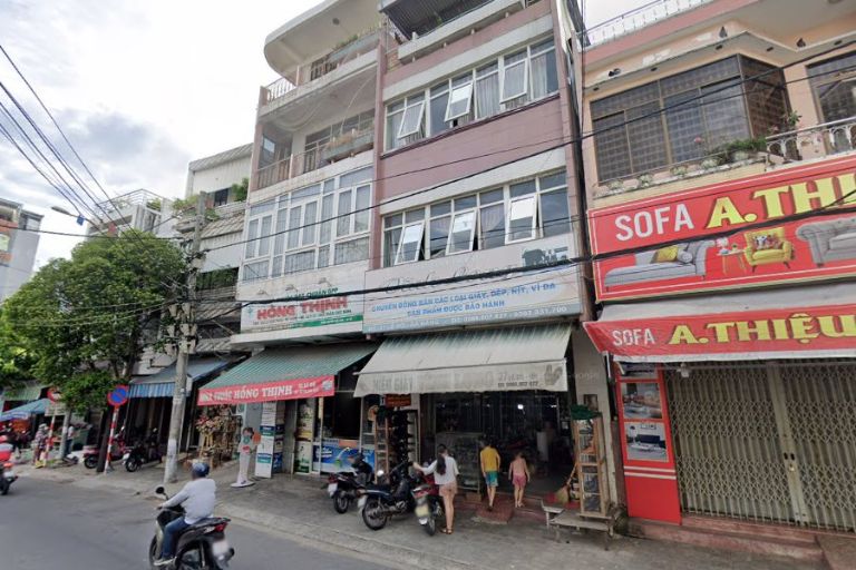 Nhà mặt tiền có tiềm năng kinh doanh đa ngành nghề