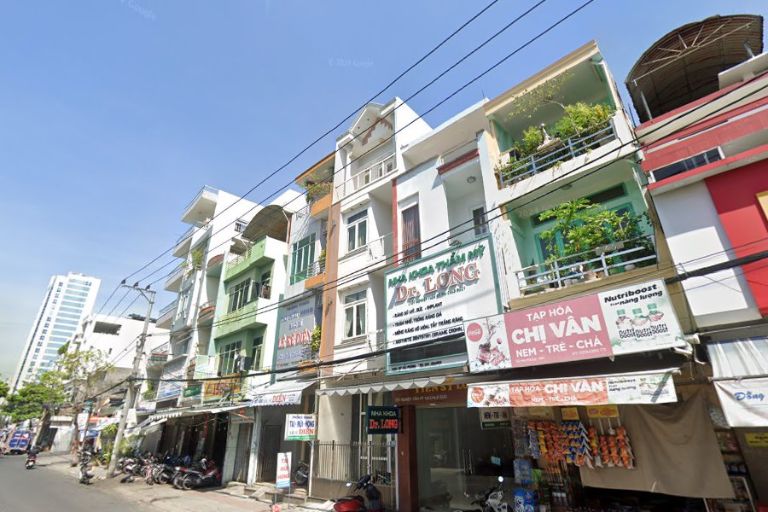 Nhà mặt tiền vừa có thể kinh doanh vừa có thể ở