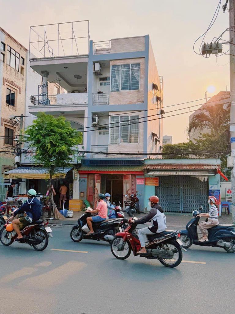Nhà mặt tiền có gí trị thương mại cao tại quận Bình Thạnh