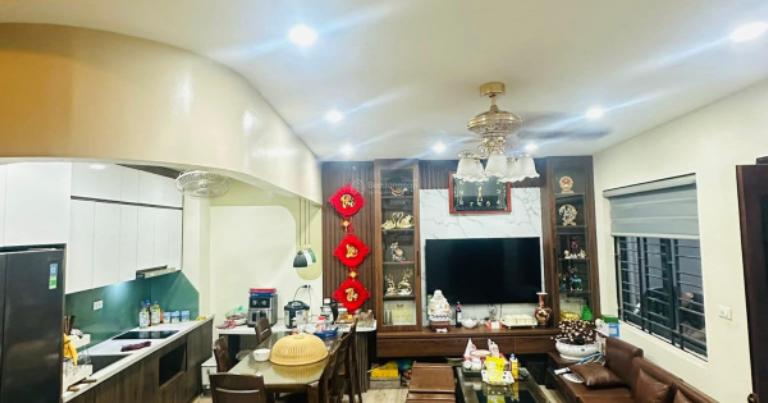 Khu vực Nghĩa Đô với không gian sống xanh giữa lòng nội đô