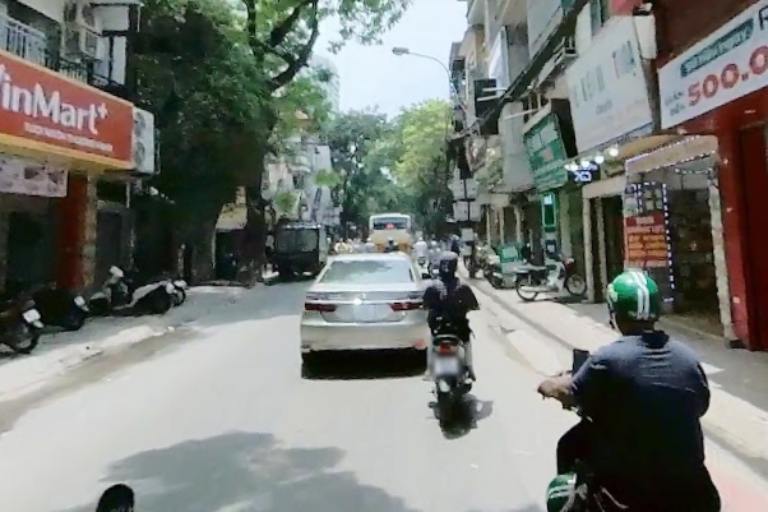 Ngõ 189 Hoàng Hoa Thám sát khu Lăng Bác