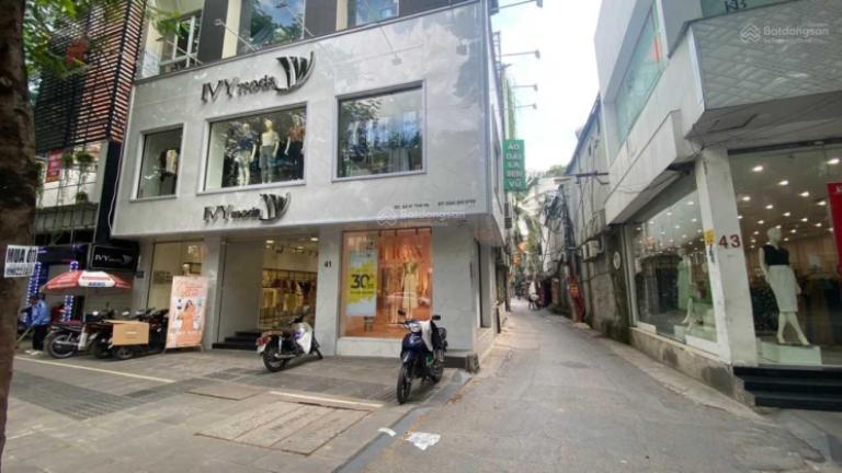 Nhà ngõ 41 khu Thái Hà