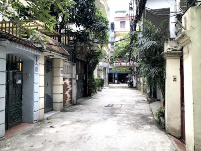 Nhà trong ngõ nhỏ có thể cải tạo lại