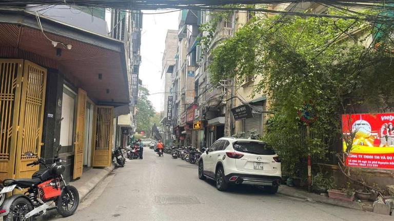Nhà ngõ phố Hoàng Văn Thái Thanh Xuân