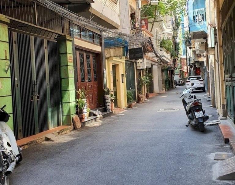 Nhà ngõ ô tô phường Nhật Tân phù hợp an cư