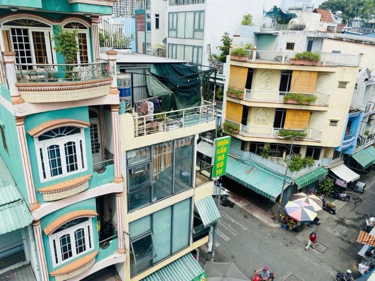 Nhà mặt phố Nguyễn Thiện Thuật trung tâm quận 3 