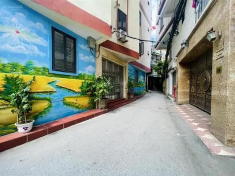 Nhà Nhân Mỹ có thể cho thuê làm văn phòng nhỏ