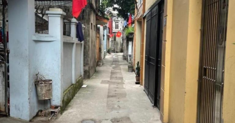 Nhà ở cấp 4 Phú Lương Hà Đông