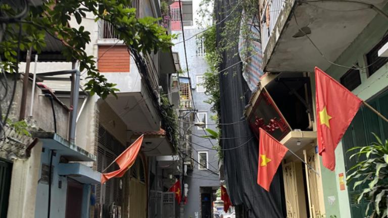 Nhà ở phố An Hòa Hà Đông