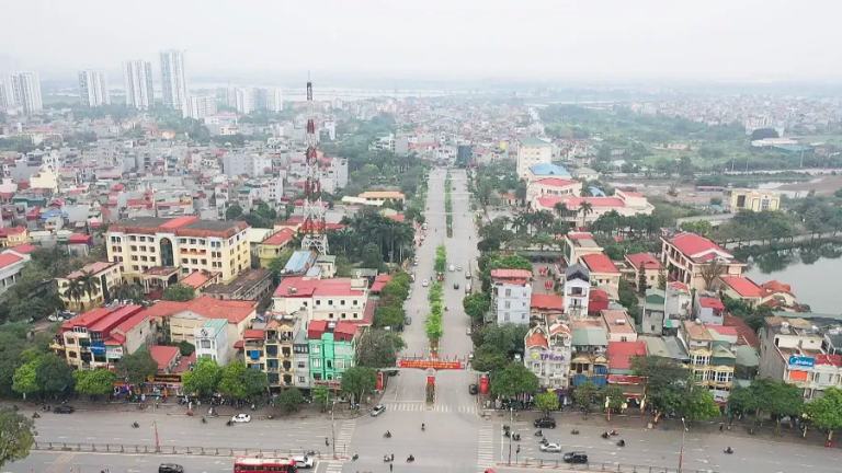 Nhà ở khu vực Thanh Trì Hoàng Mai