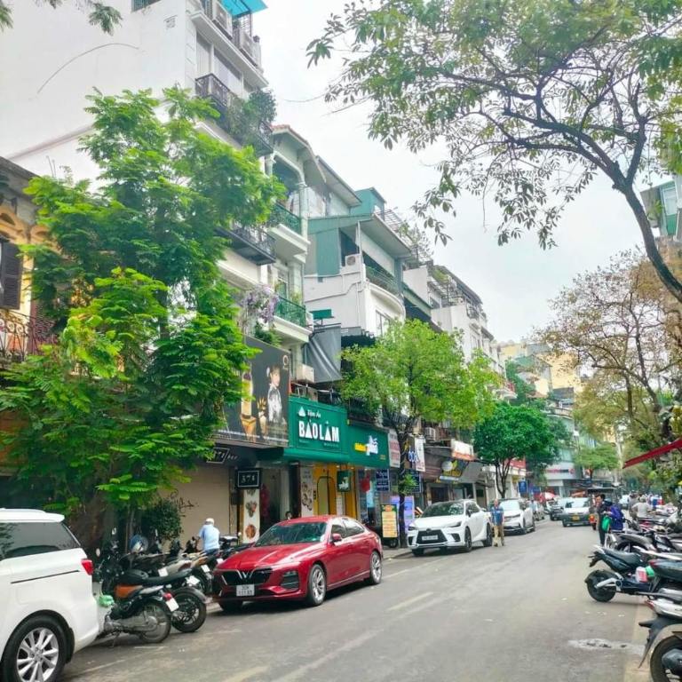 Nhà phố 4 -5 tầng Văn Phú Hà Đông