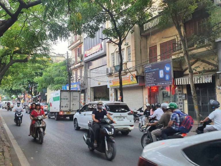 Nhà phố Đông Các Hà Đông