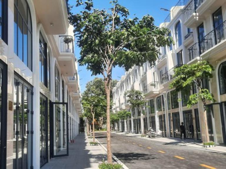 Nhà phố liền kề thiết kế hiện đại, tiện nghi trong các khu dân cư quy hoạch
