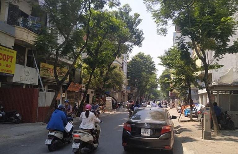 Nhà phố trong ngõ rộng 279 Đội Cấn, Ba Đình