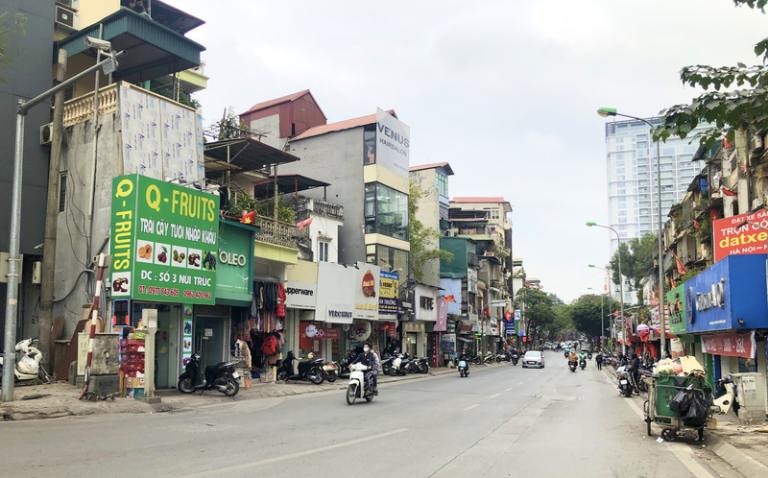 Nhà phố Núi Trúc vừa cổ kính vừa hiện đại giữa lòng Hà Nội