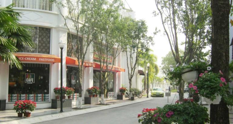 Nhà phố thương mại và nhà liền kề Ecopark 