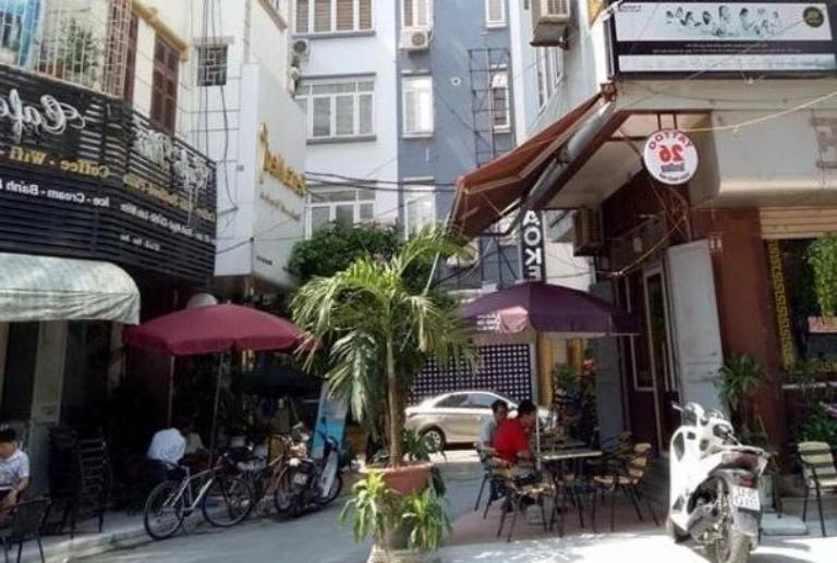 Nhà phố Vạn Bảo khu vực kinh doanh sầm uất