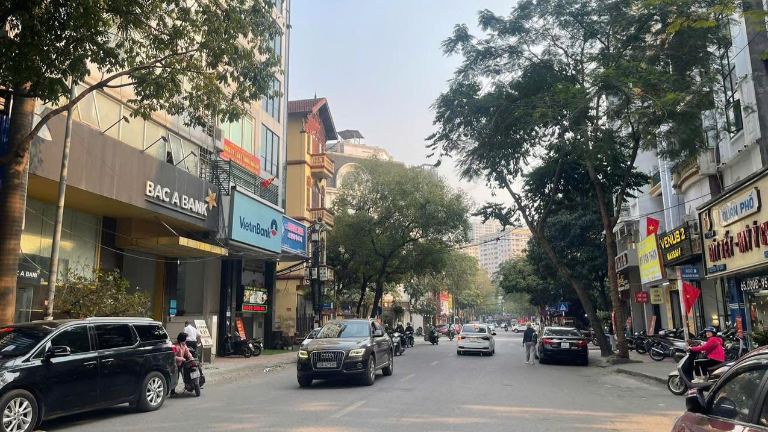 Nhà riêng mặt phố quận Đống Đa