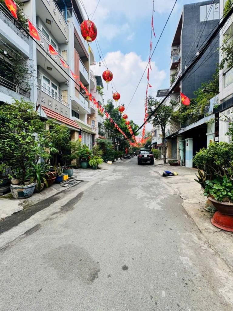 Nhà riêng trong hẻm ngõ quận 6 thành phố Hồ Chí Minh