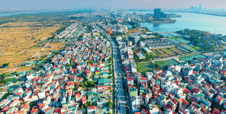 Nhà tại khu vực Âu Cơ Hà Nội