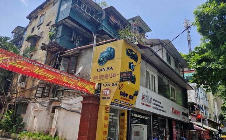 Nhà tập thể cũ quận Hoàn Kiếm, Hà Nội