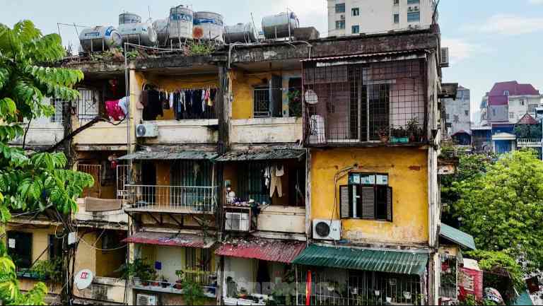  Nhà tập thể được nhiều người chọn mua nhưng cũng vướng nhiều rủi ro.