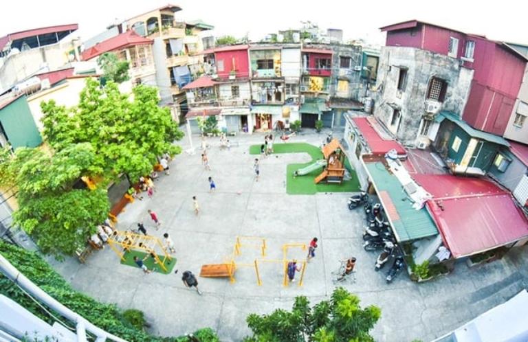 Nhà tập thể Mai Động