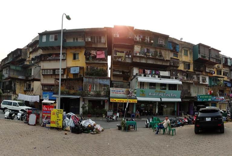 Nhà tập thể Thành Công Ba Đình