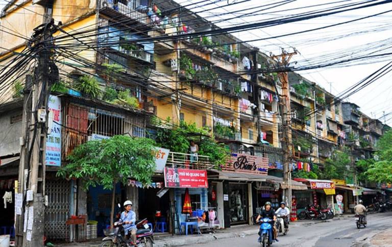 Nhà tập thể Thanh Xuân Nam