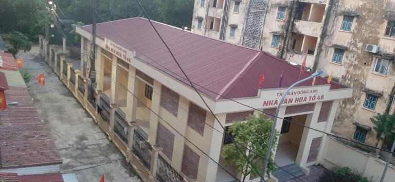 Nhà tập thể Xuân Nộn