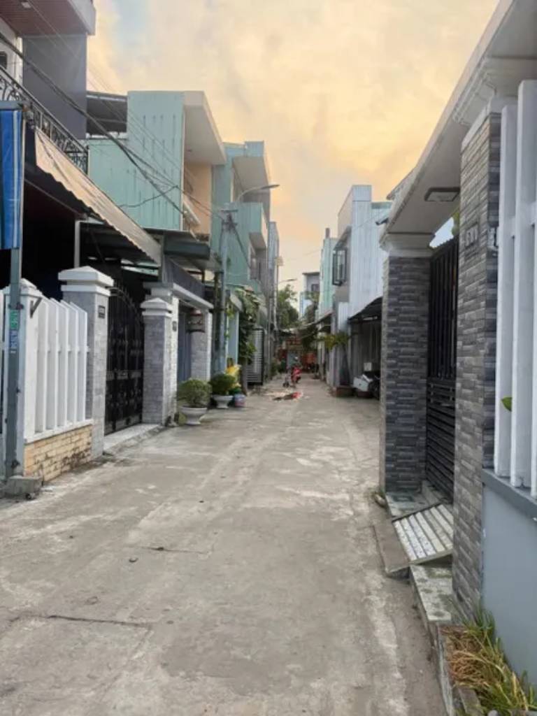 Nhà kiệt nhỏ trong khu dân cư thân thiện, sinh hoạt thuận tiện