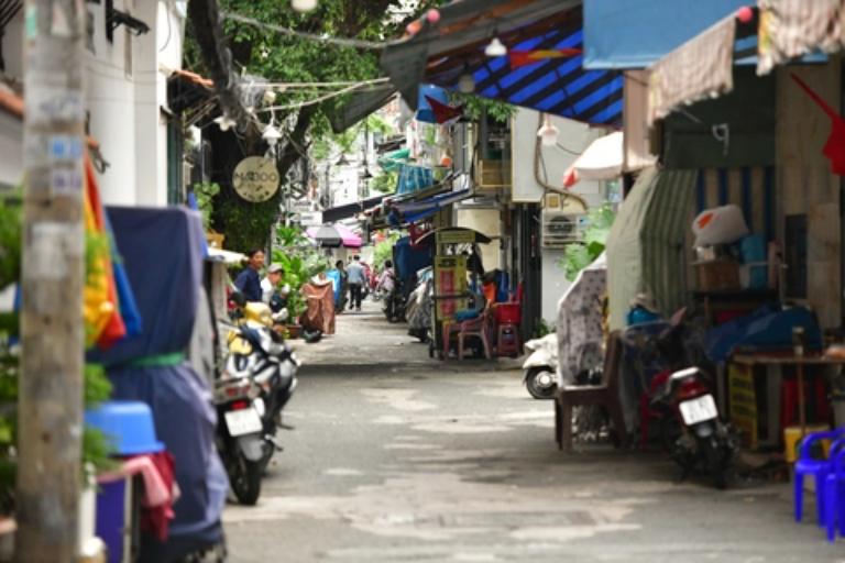 Nhà trong hẻm tuy nhỏ nhưng đầy đủ tiên ích sinh hoạt