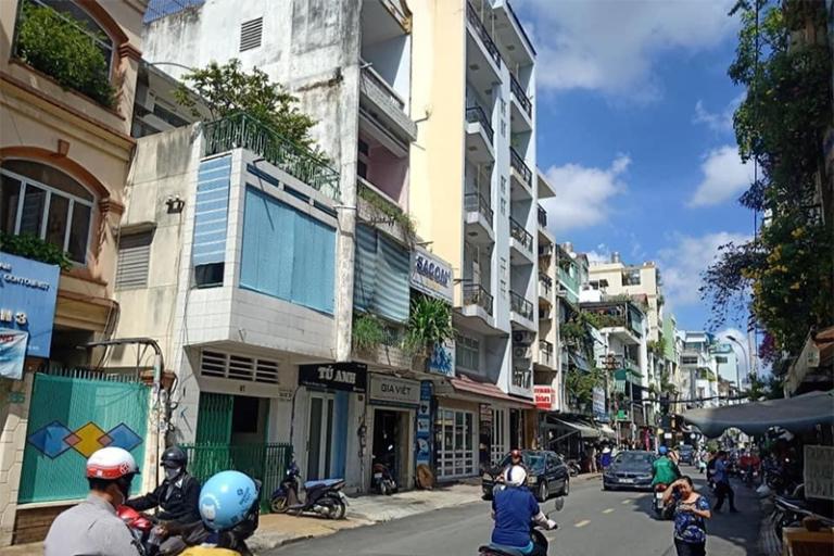 Nhà tại phường Bàn Cờ ngay trong khu phố sầm uất