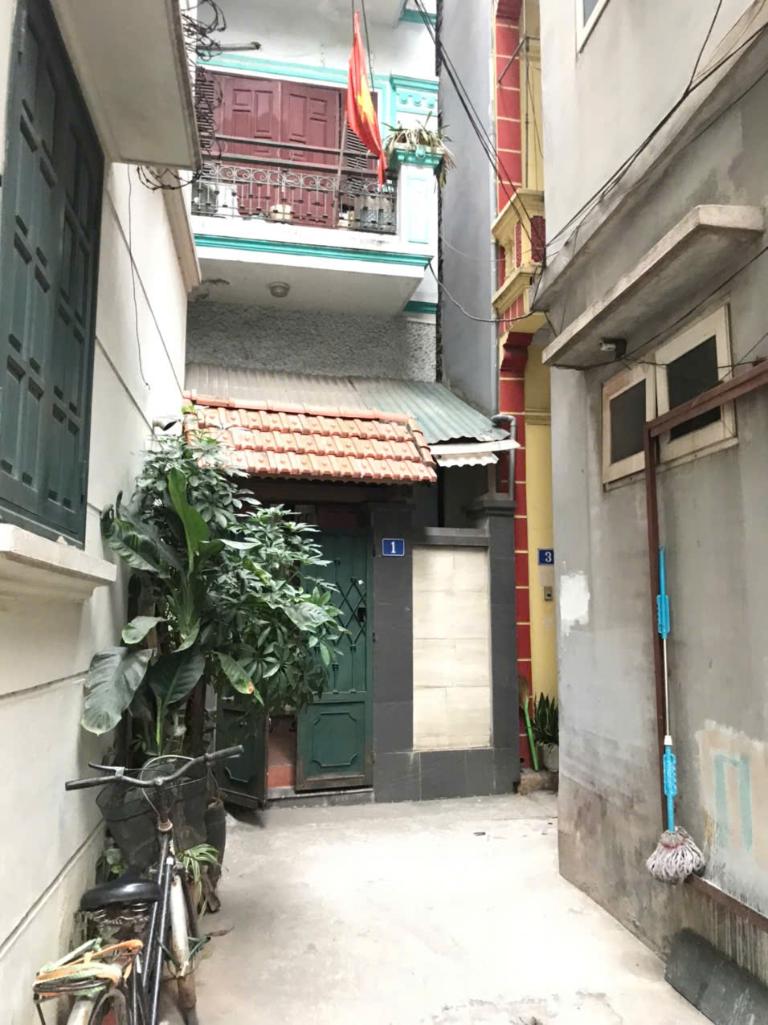 Nhà trong ngõ Cầu Giấy 1 tỷ