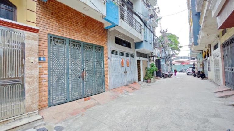 Nhà trong ngõ phố Bạch Đằng, quận Hai Bà Trưng