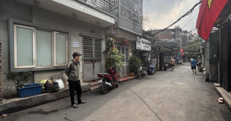 Nhà trong ngõ Thượng Đình Thanh Xuân