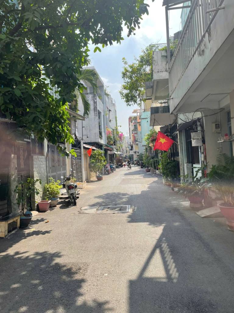 Nhà trong ngõ phù hợp ở thực và lâu dài