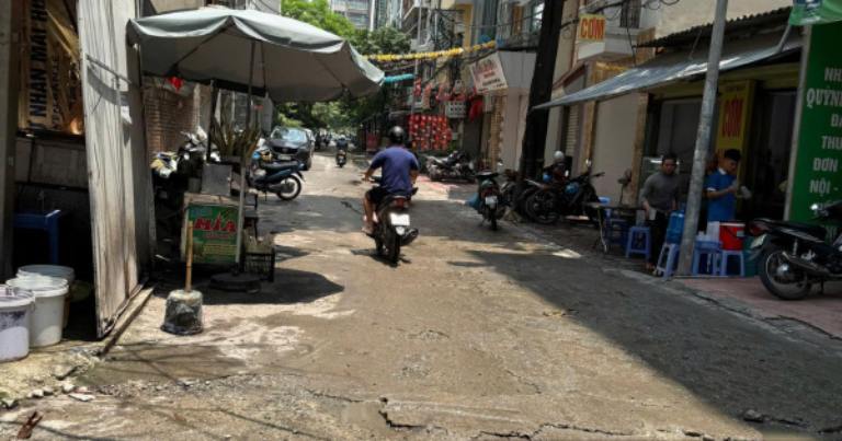 Nhà trong ngõ đa số do dân xây cải tạo lại