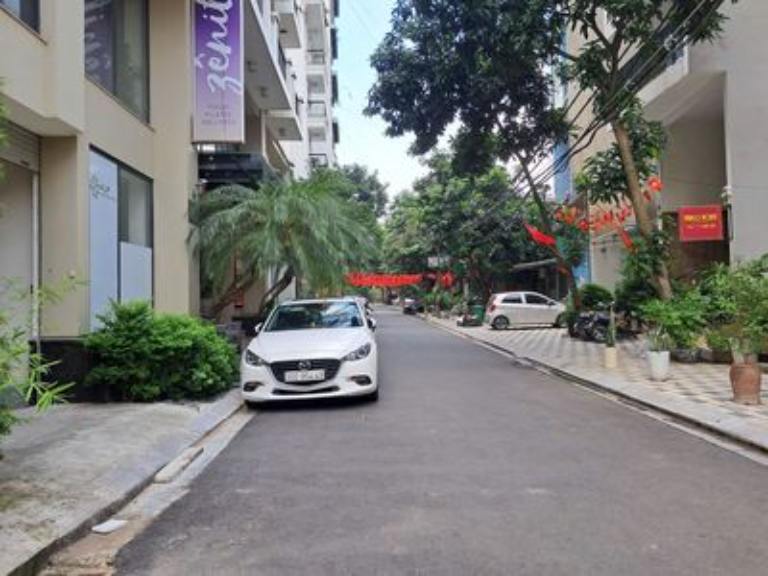 Nhà trong ngõ Quảng An với hạ tầng đồng bộ