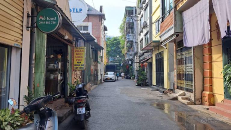 Nhà trong ngõ Cầu Đơ Hà Đông