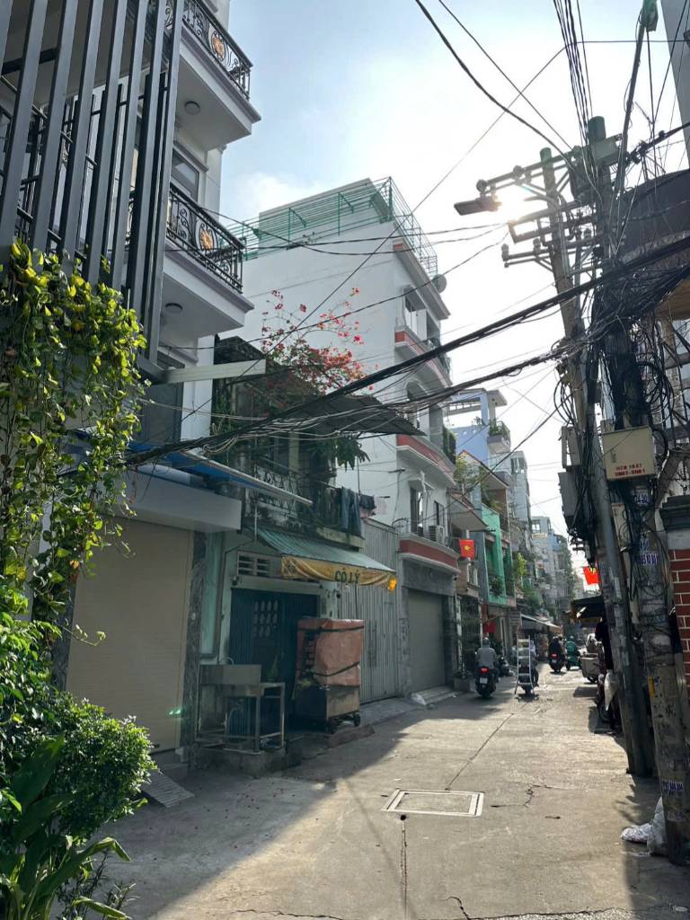 Nhà trong ngõ tiện ích sinh hoạt thường ngày thuận tiện