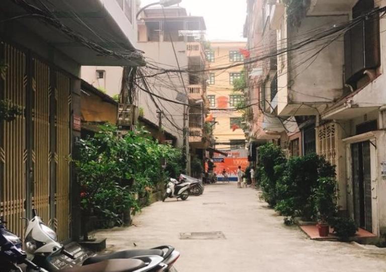 Nhà trong ngõ đường Vũ Trọng Phụng Thanh Xuân