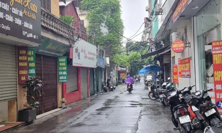 Nên chú ý mua nhà có pháp lý, quy hoạch rõ ràng trong phố Lương Ngọc Quyên