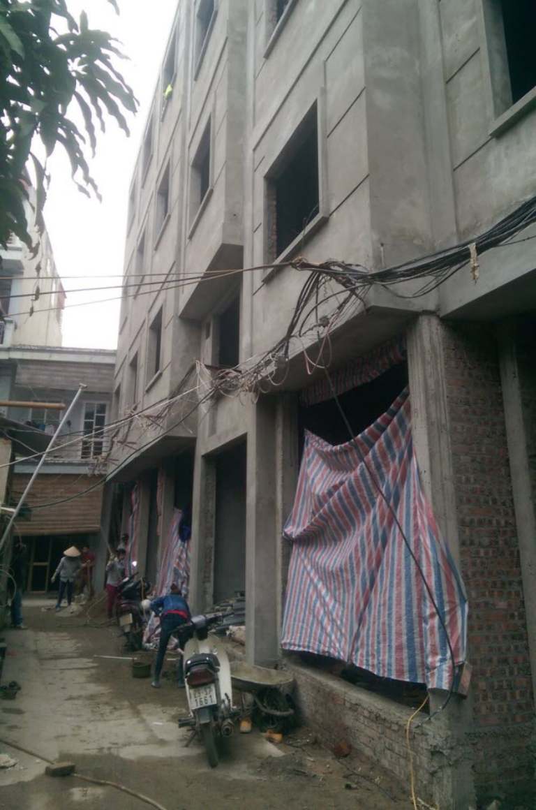  Nhà xây mới trong ngõ giải pháp cho người ưu tiên chất lượng ở