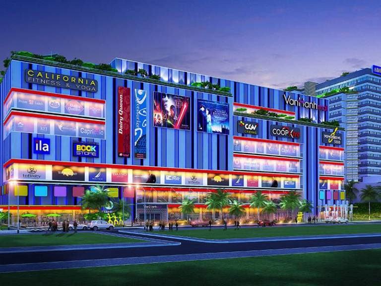 Phường Diên Hồng nổi bật với hệ thống tiện ích thương mại