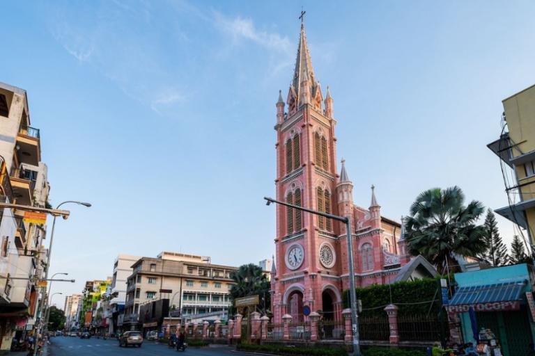 Khu vực có văn hóa và di sản nổi bất tại phường Tân Định