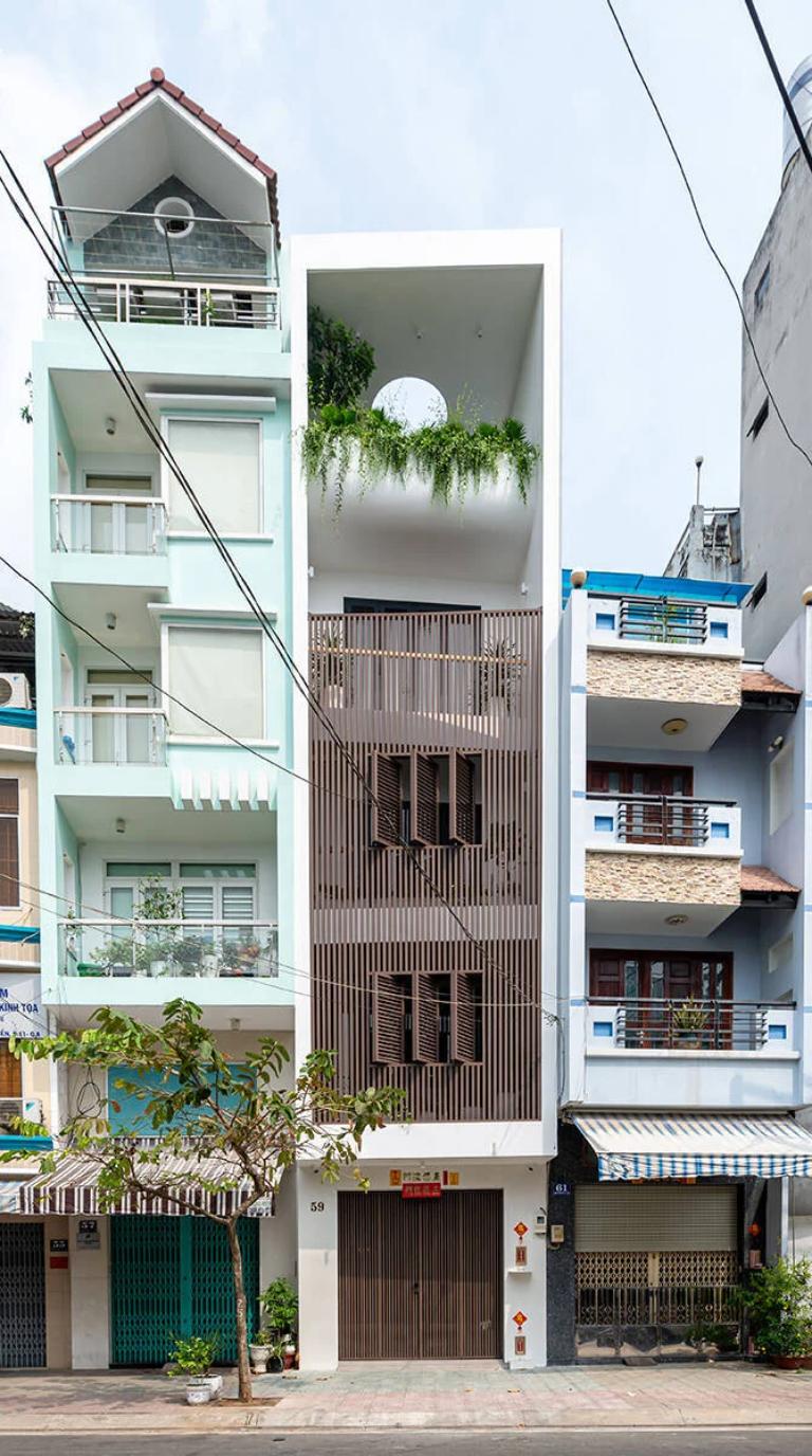 Nhà hướng Tây thiên về sức khỏe nhưng cần sử dụng các biện pháp tránh nắng