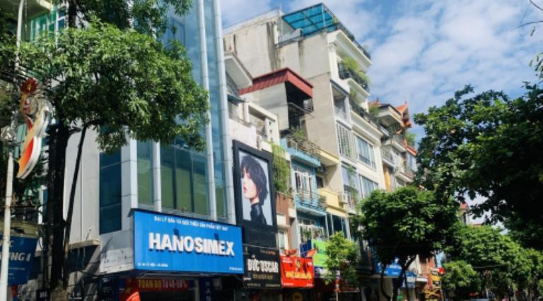 Phân khúc nhà mặt phố đường Lê Hồng Phong Hà Đông