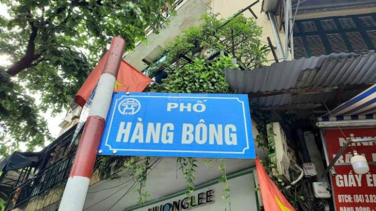 Phố Hàng Bông - Tiềm năng tăng giá Bất động sản tại Phố Cổ