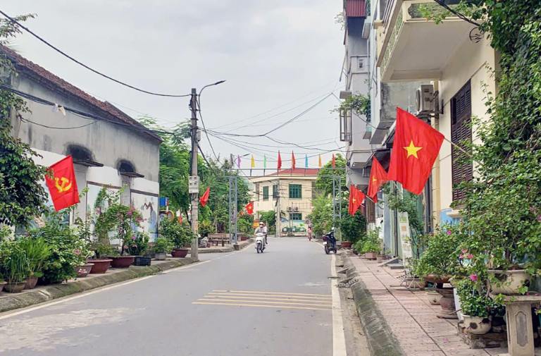 Phố phường tấp nập, kinh doanh nhọn nhịp